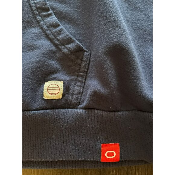 Marine Layer Oracle Blue Hoodie Sweatshirt Style#13761  Size XL - Picture 4 of 8